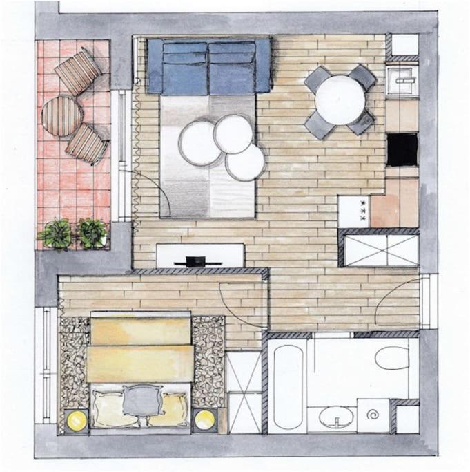 Laurel Bay Apartment 부다페스트 외부 사진